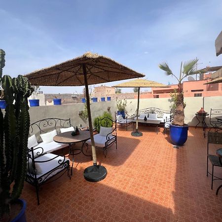 Riad La Perla Bianca Marrakesh Bagian luar foto