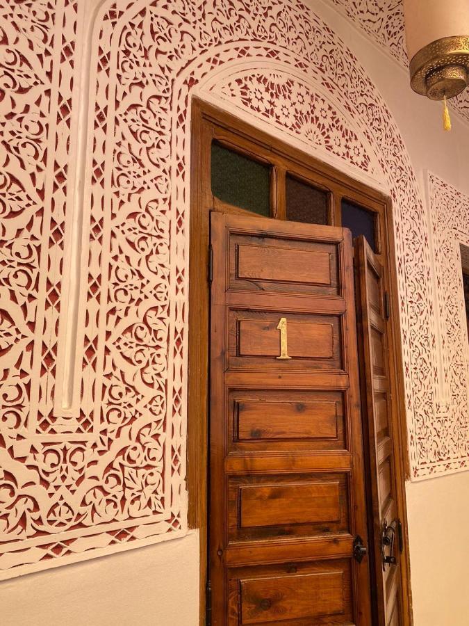 Riad La Perla Bianca Marrakesh Bagian luar foto