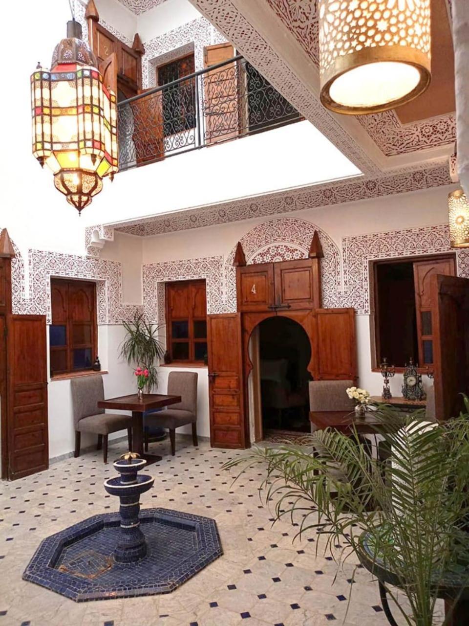Riad La Perla Bianca Marrakesh Bagian luar foto