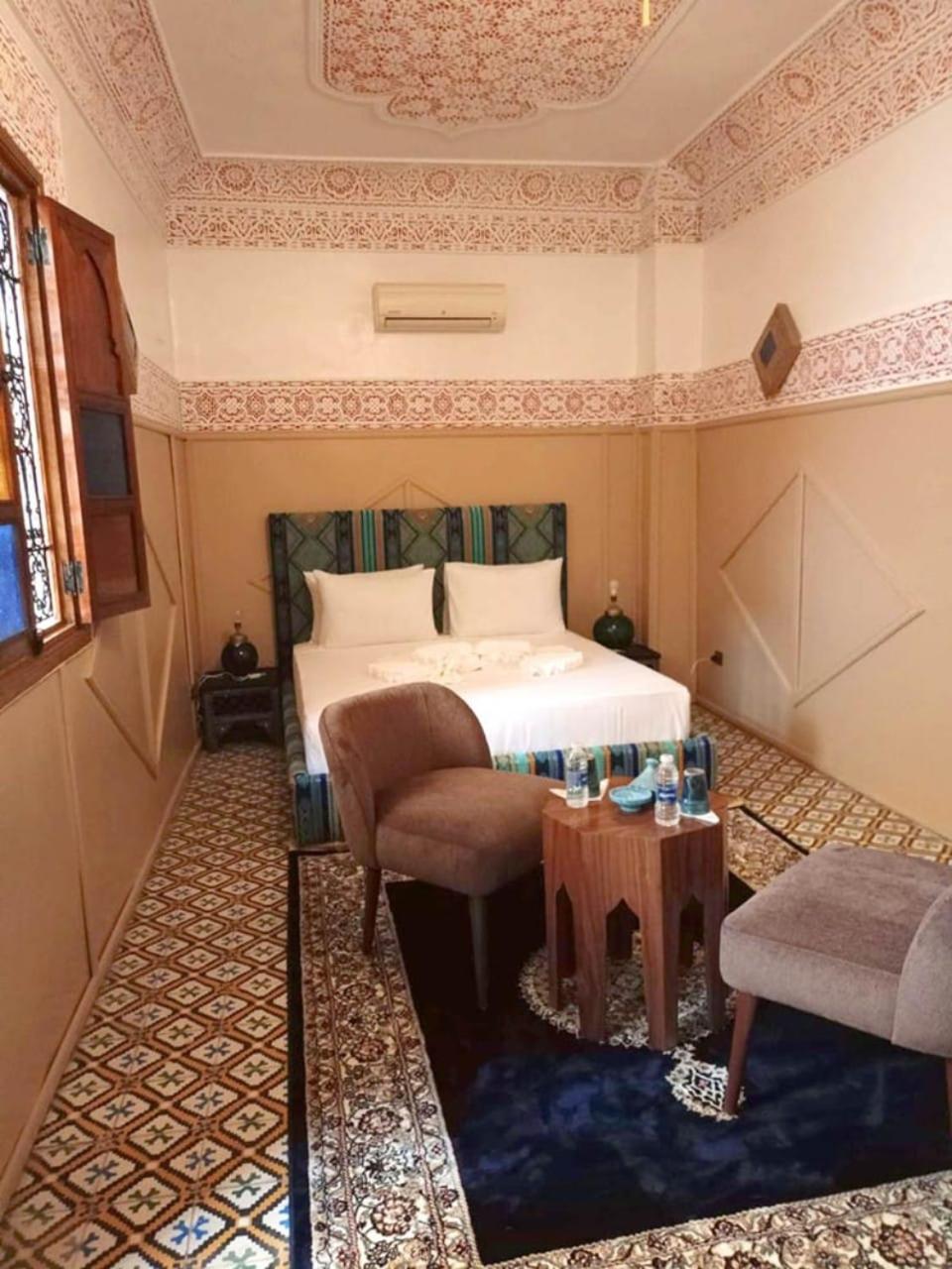 Riad La Perla Bianca Marrakesh Bagian luar foto