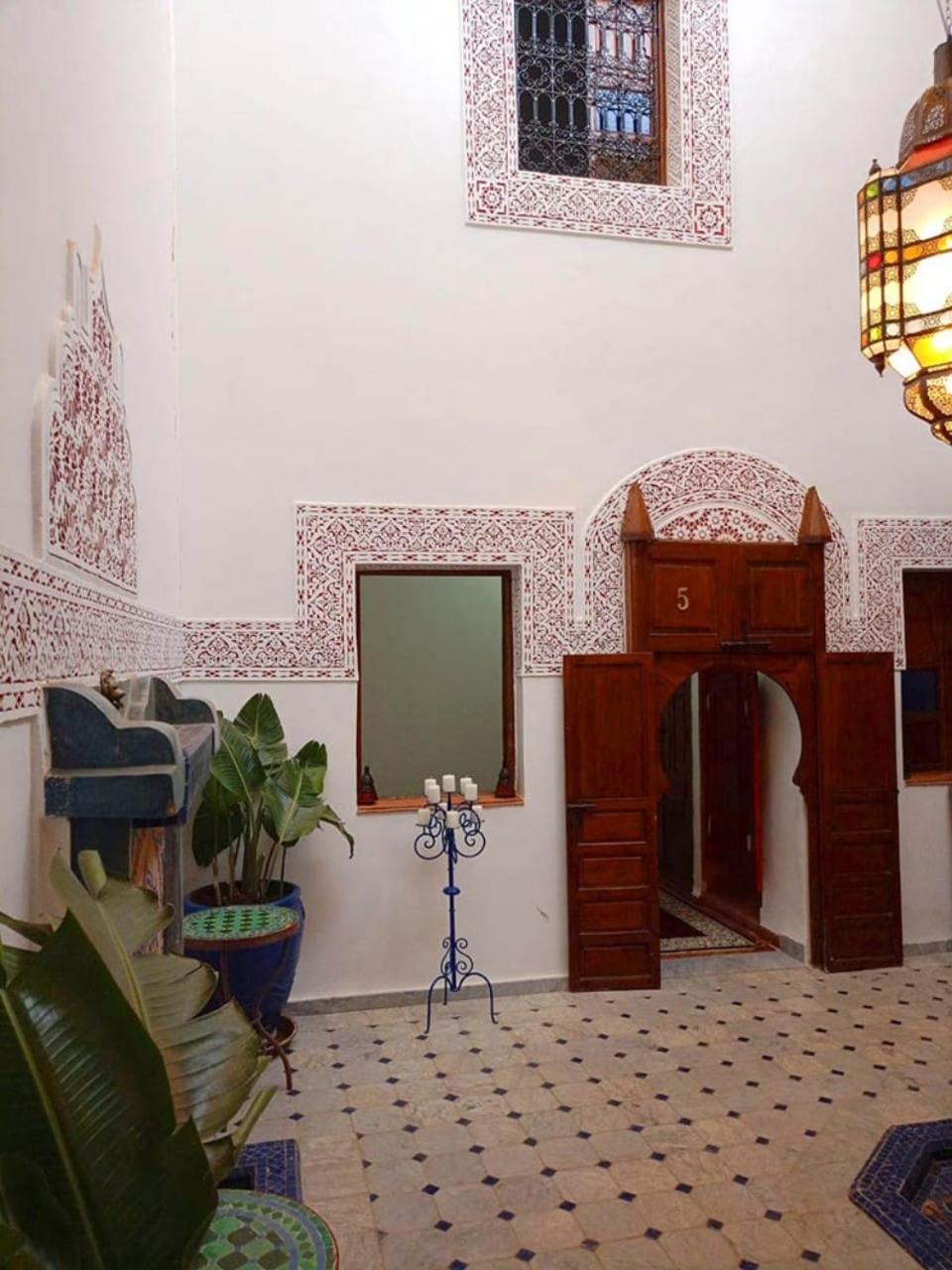 Riad La Perla Bianca Marrakesh Bagian luar foto