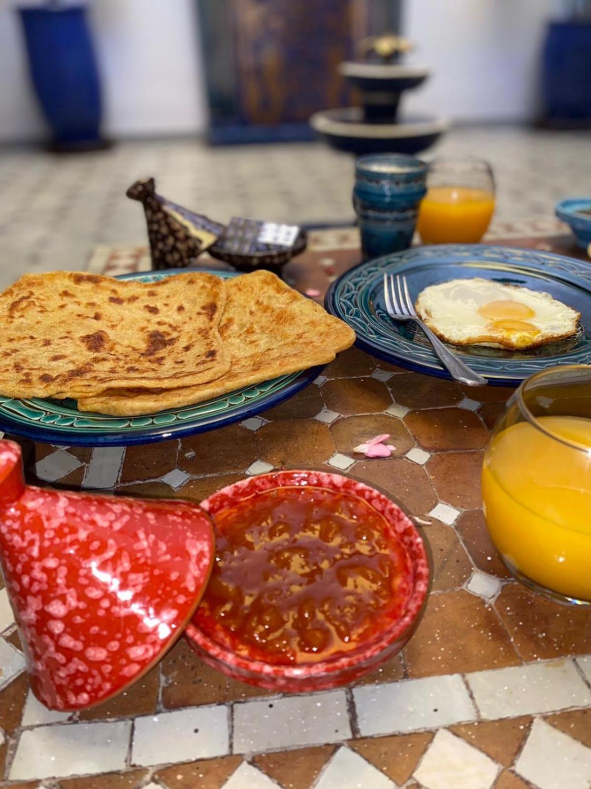 Riad La Perla Bianca Marrakesh Bagian luar foto