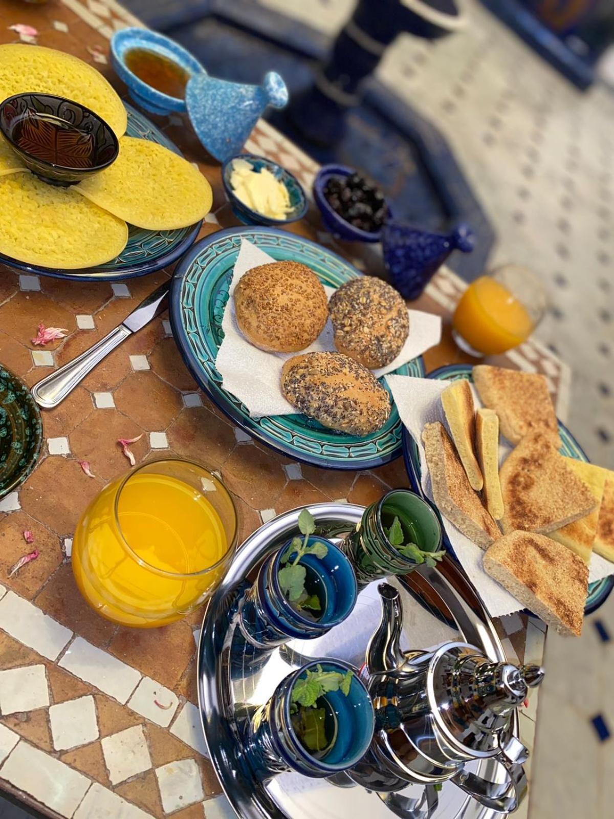 Riad La Perla Bianca Marrakesh Bagian luar foto