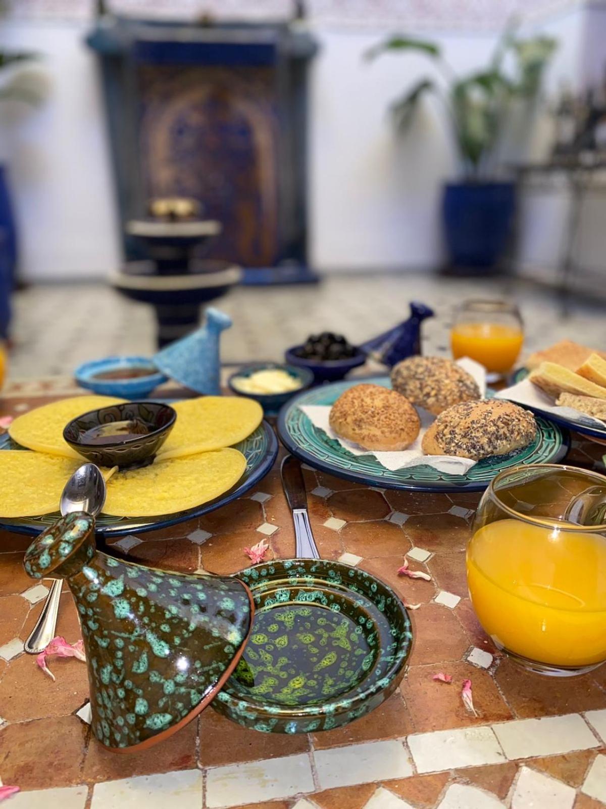 Riad La Perla Bianca Marrakesh Bagian luar foto