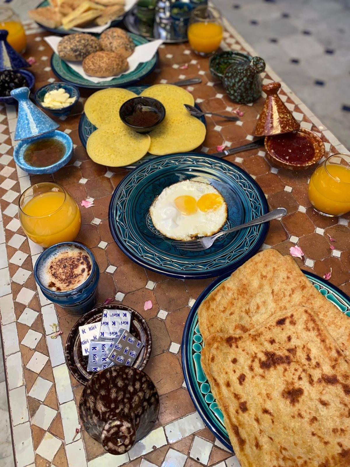 Riad La Perla Bianca Marrakesh Bagian luar foto