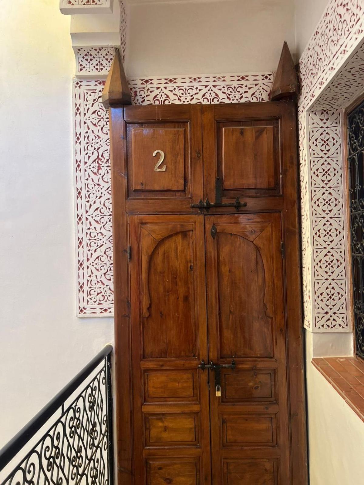 Riad La Perla Bianca Marrakesh Bagian luar foto