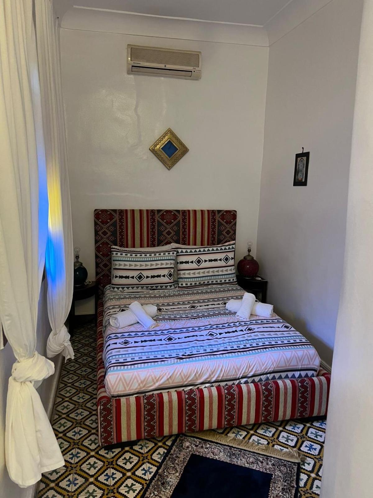 Riad La Perla Bianca Marrakesh Bagian luar foto
