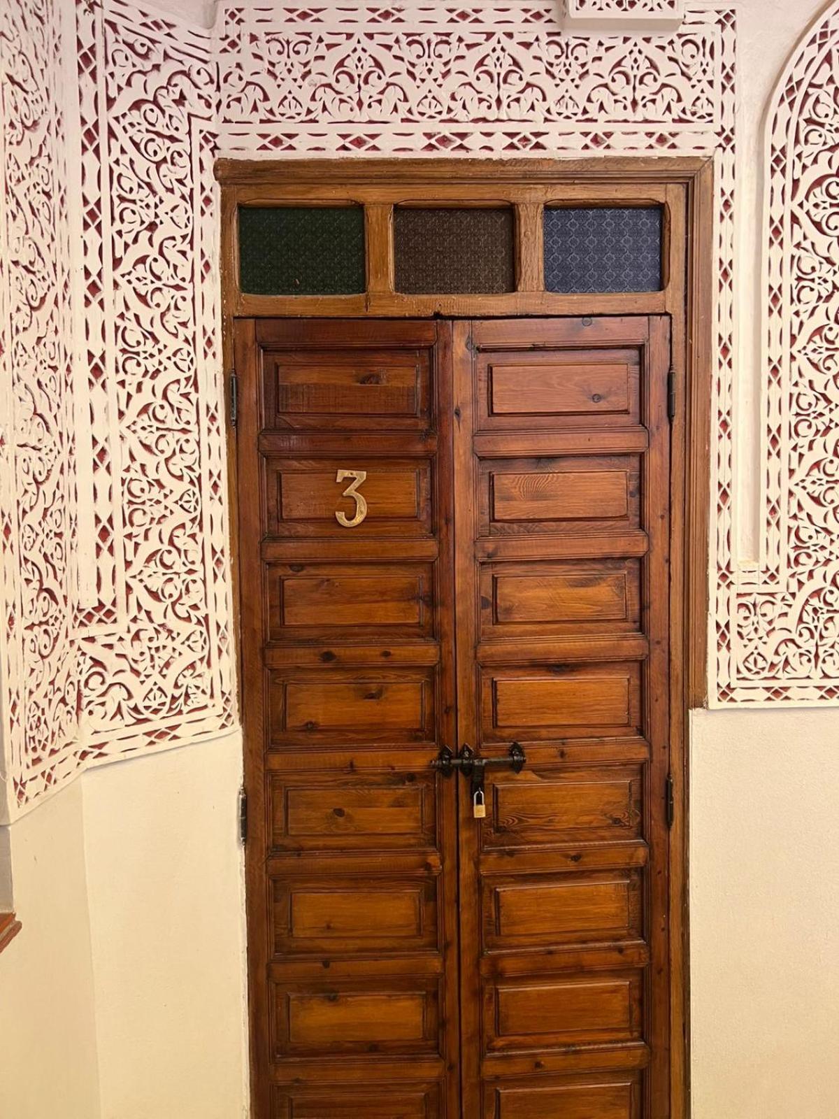 Riad La Perla Bianca Marrakesh Bagian luar foto
