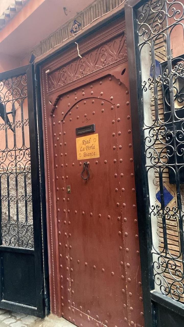 Riad La Perla Bianca Marrakesh Bagian luar foto