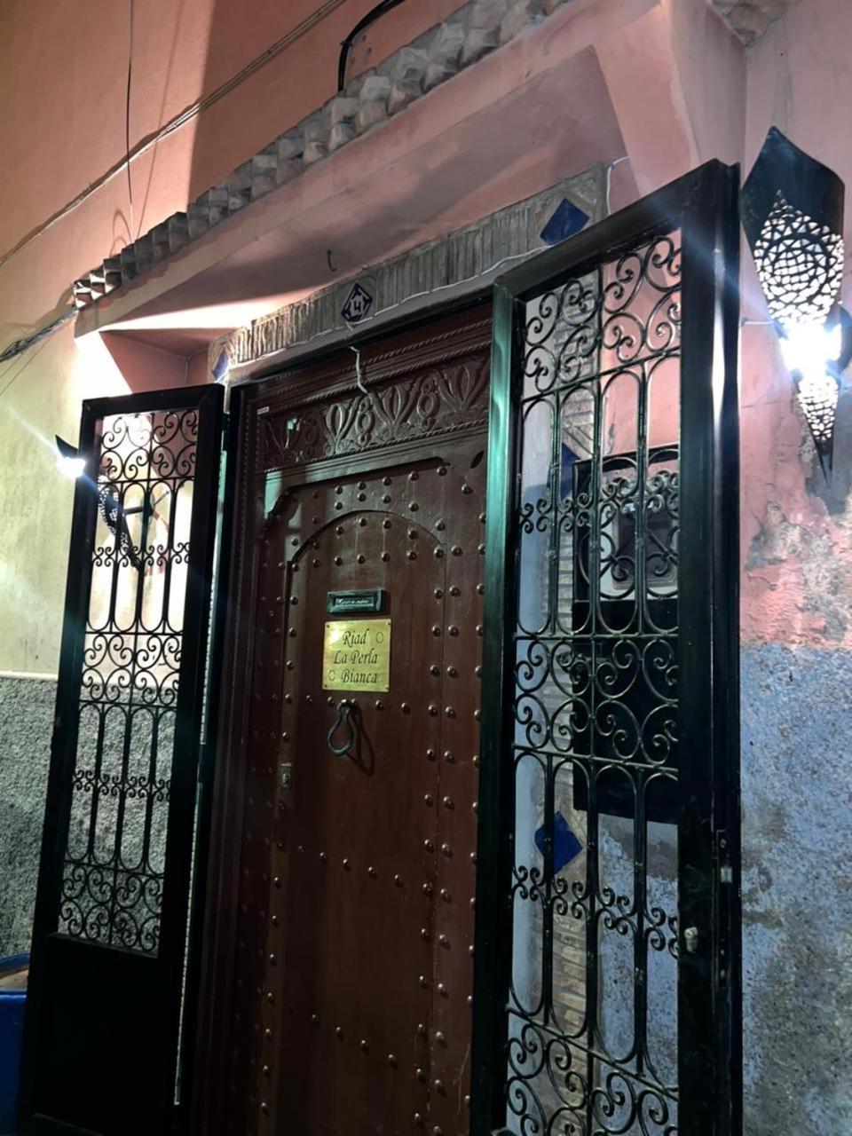 Riad La Perla Bianca Marrakesh Bagian luar foto