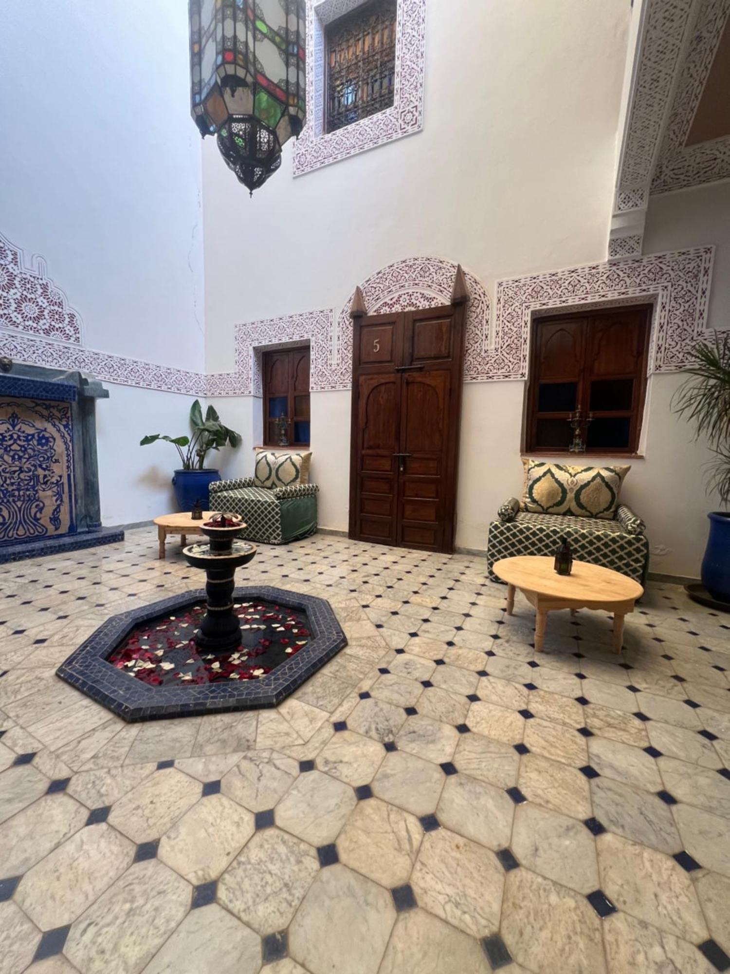 Riad La Perla Bianca Marrakesh Bagian luar foto