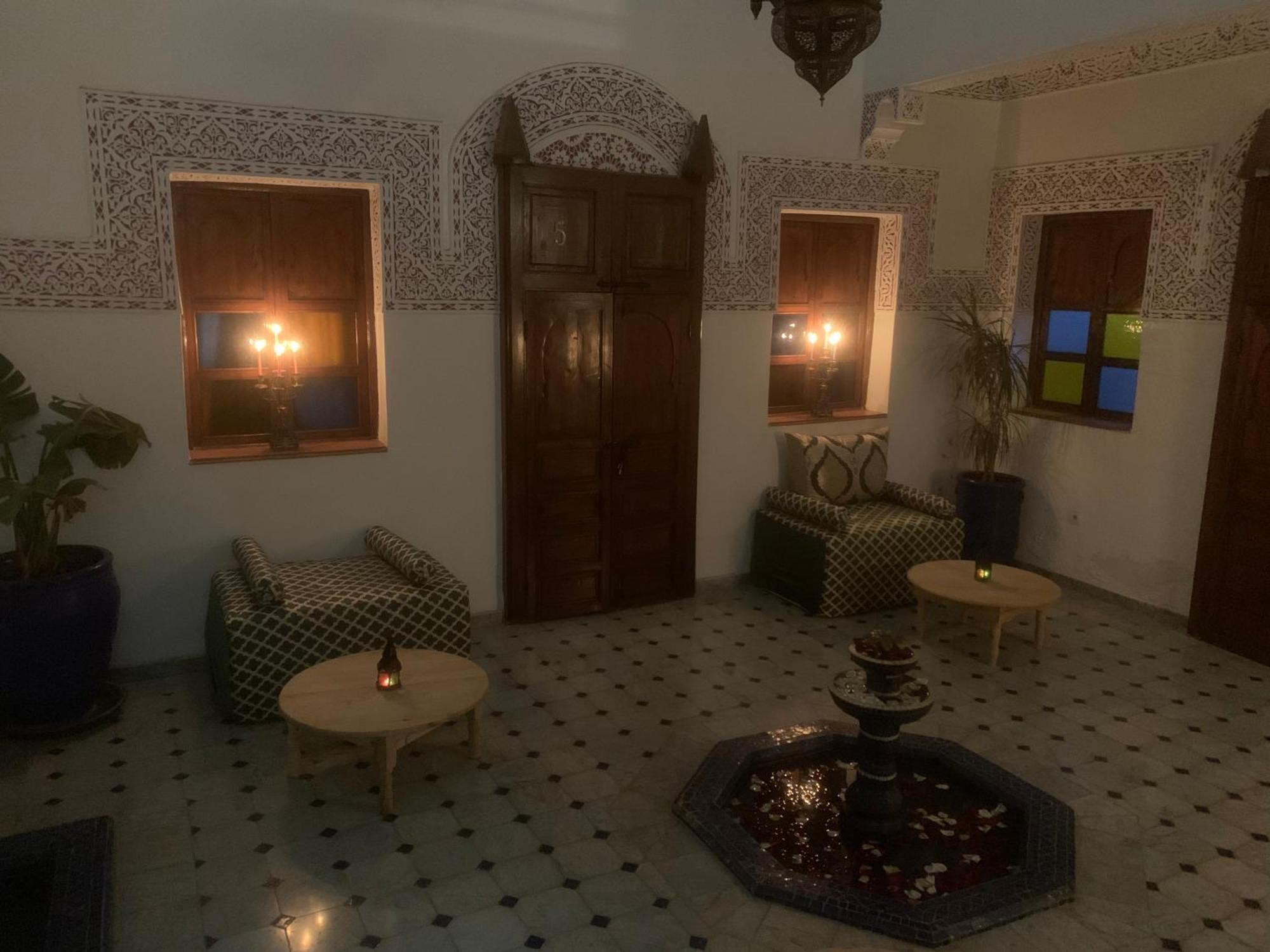 Riad La Perla Bianca Marrakesh Bagian luar foto