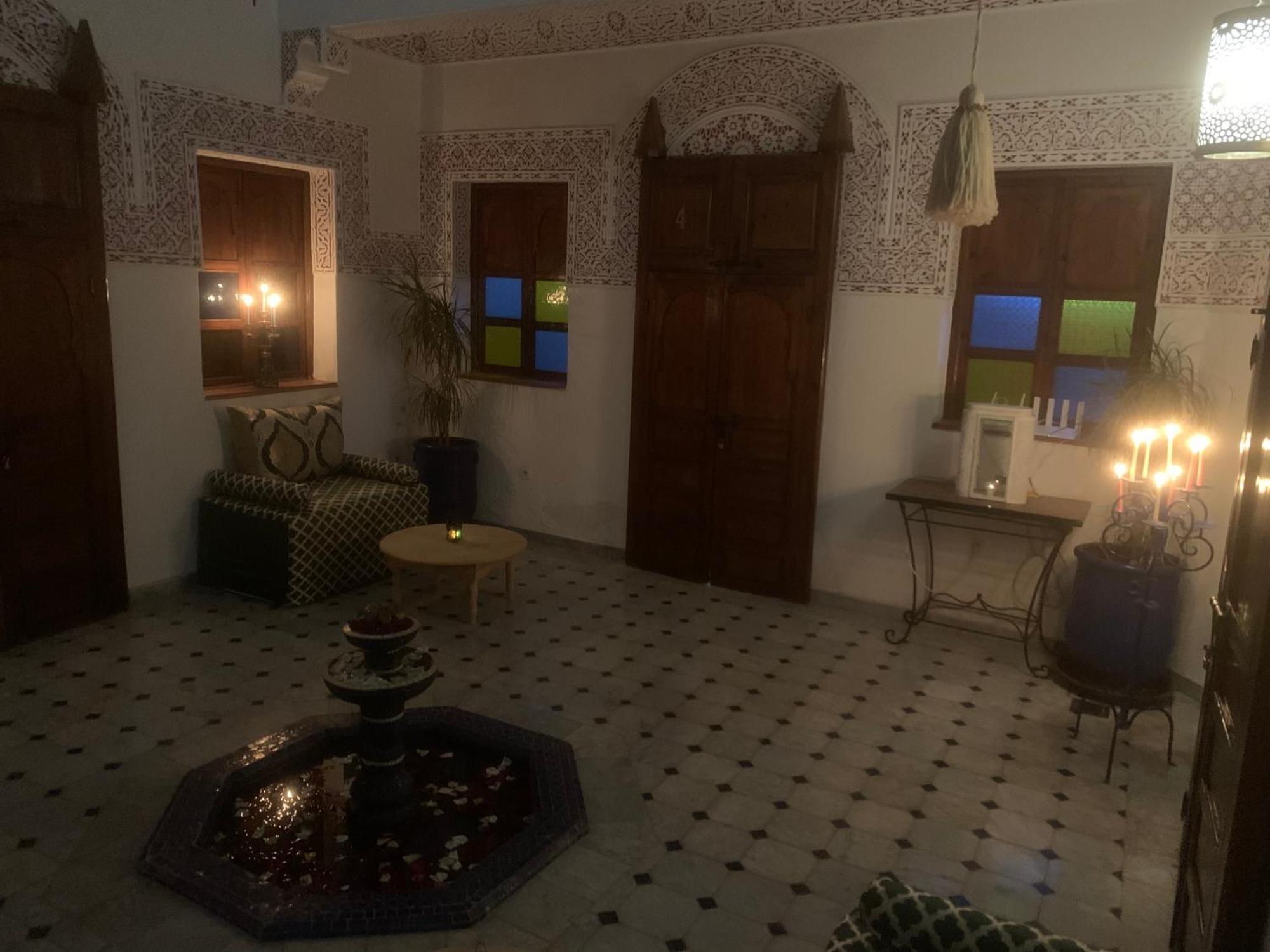 Riad La Perla Bianca Marrakesh Bagian luar foto