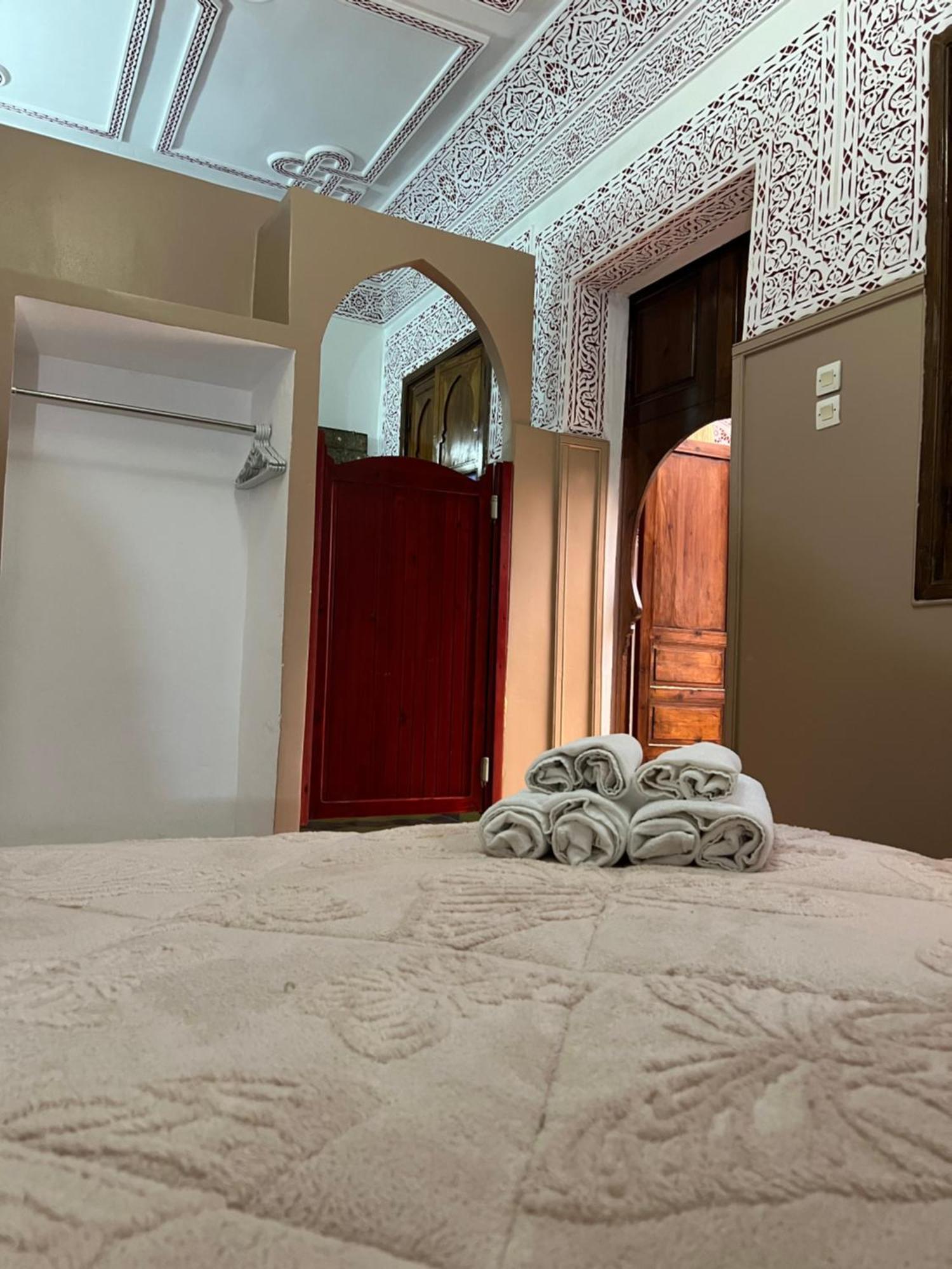 Riad La Perla Bianca Marrakesh Bagian luar foto