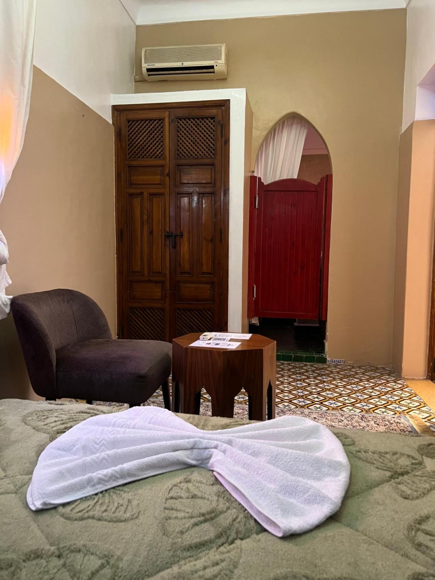 Riad La Perla Bianca Marrakesh Bagian luar foto