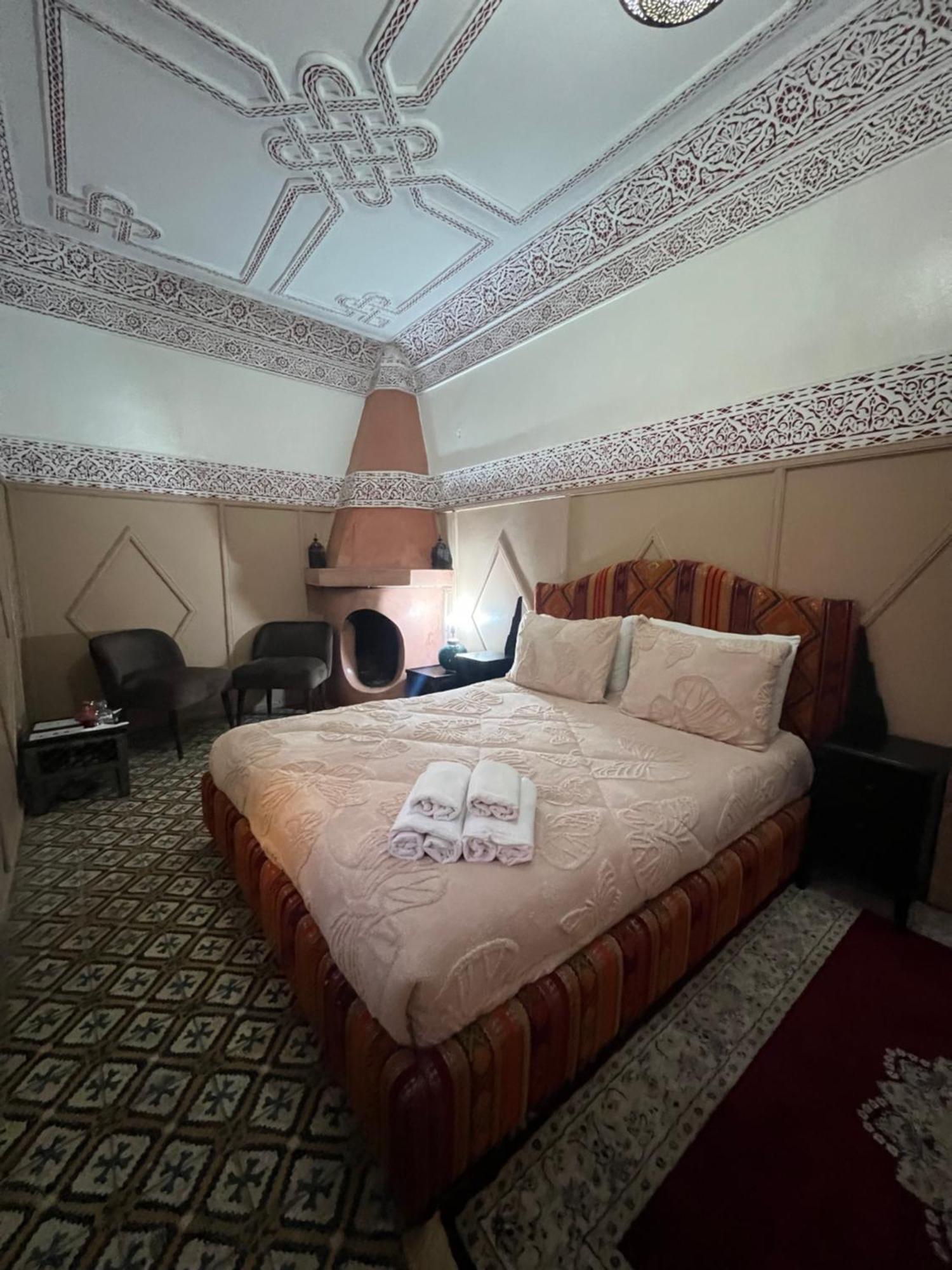 Riad La Perla Bianca Marrakesh Bagian luar foto