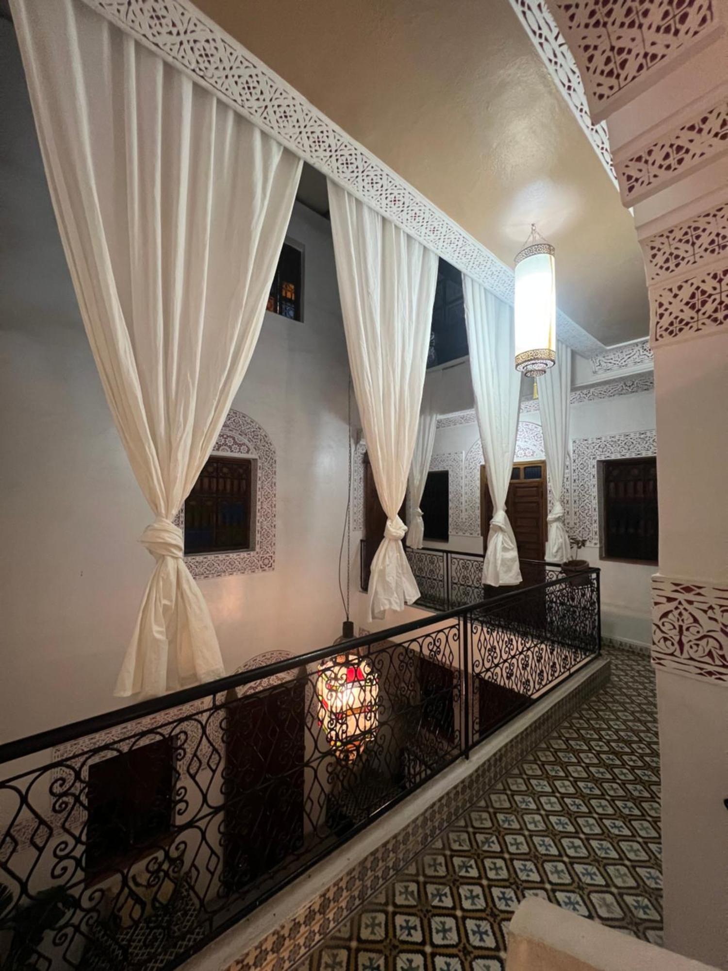 Riad La Perla Bianca Marrakesh Bagian luar foto