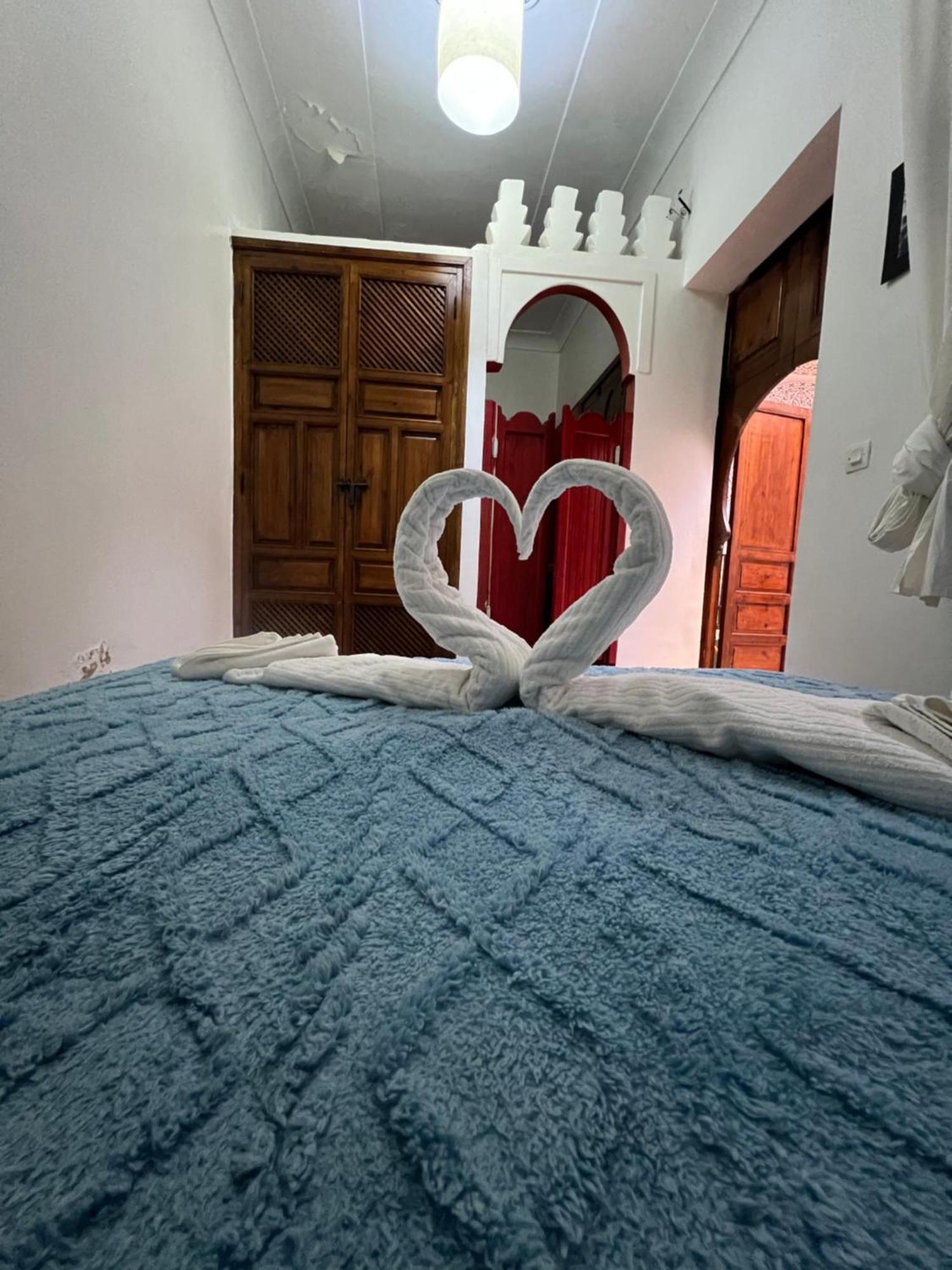 Riad La Perla Bianca Marrakesh Bagian luar foto