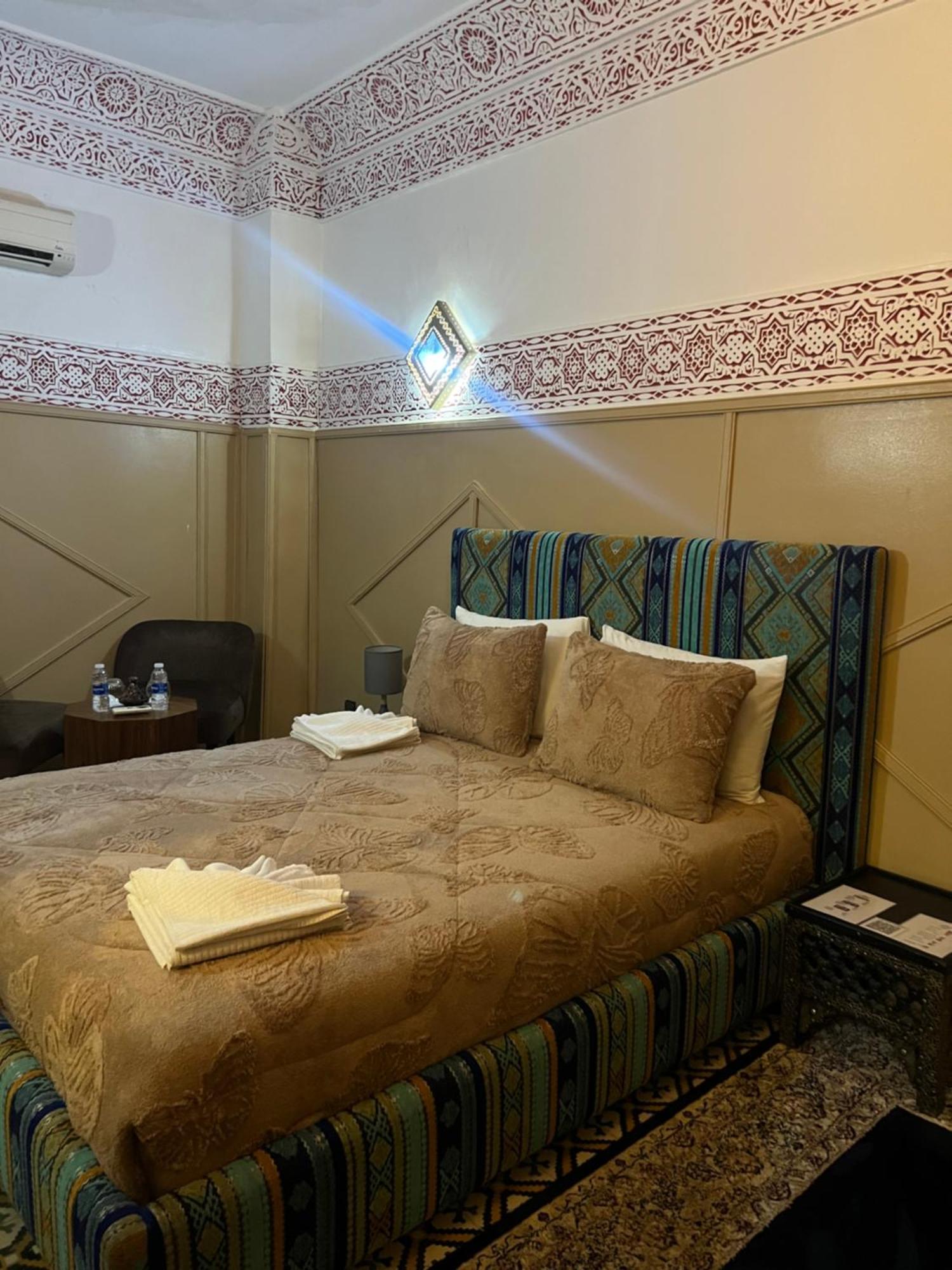Riad La Perla Bianca Marrakesh Bagian luar foto