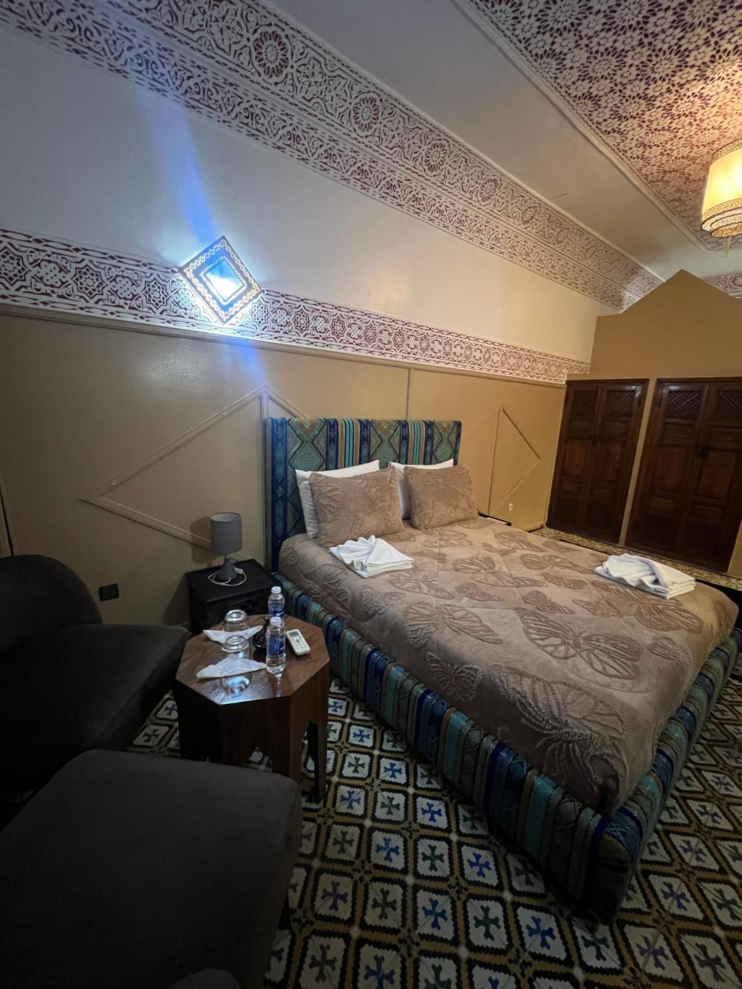 Riad La Perla Bianca Marrakesh Bagian luar foto