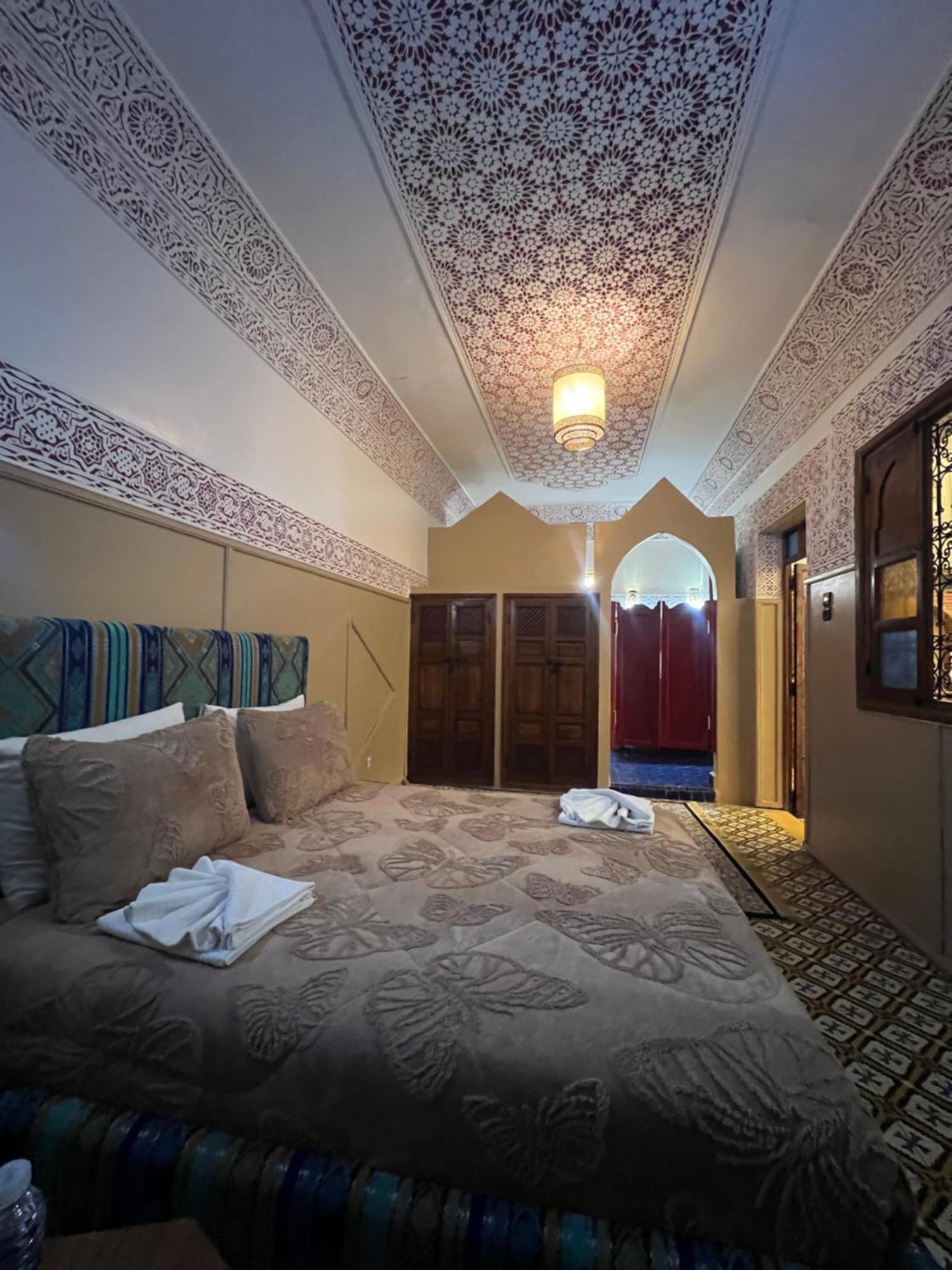 Riad La Perla Bianca Marrakesh Bagian luar foto